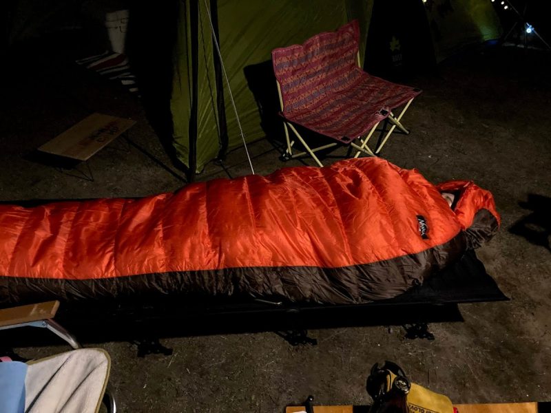冬の最強シュラフNANGA（ナンガ）オーロラライト600DXは究極の寝心地だった - NGMキャンプログ